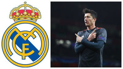 Real Madrid are in talks to sign Robert Lewandowski