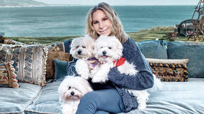 Barbra Streisand has cloned her dead dog into two new dogs