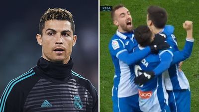 Cristiano Ronaldo omission backfires as Real Madrid lose in the last minute to Espanyol