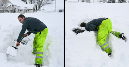 Experts are warning there’s a dark reason you shouldn’t shovel snow