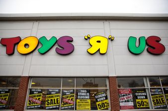 Toys R Us are having an absolutely huge closing down sale with prices as low as 6p