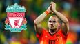 Wesley Sneijder has explained why he rejected the chance to sign for Liverpool