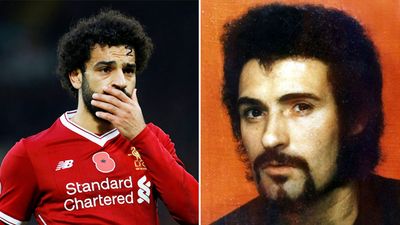 Liverpool fan has Mo Salah shaved into head – but it looks more like the Yorkshire Ripper