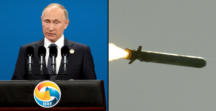 Vladimir Putin claims Russia has ‘invincible missile’