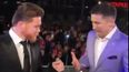 Not even Gennady Golovkin and Canelo Alvarez are impervious to awkward handshakes