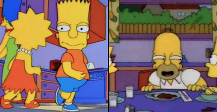 Front-facing Simpsons characters is the most unsettling thing you’ll see today