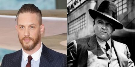 Tom Hardy looks set to play Al Capone in a new gangster epic