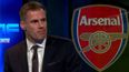 Jamie Carragher has some advice for Arsenal Football Club