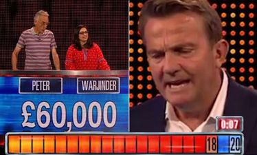 Viewers are absolutely convinced The Chase was rigged to avoid paying out a £60,000 jackpot