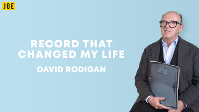 Reggae legend David Rodigan discusses the record that changed his life