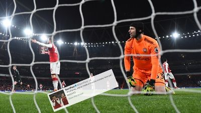 Arsenal sponsor deletes tweets posted during defeat to Manchester City