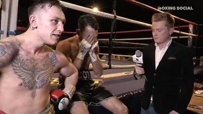 Dec Spelman will not fight again without blessing of Scott Westgarth’s family