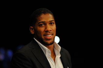 Anthony Joshua’s comments show the discrimination that women face from an early age