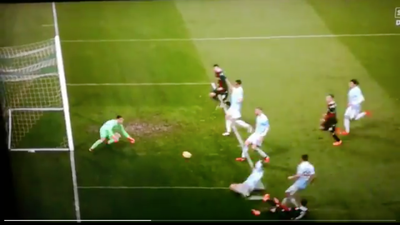 WATCH: Mattia Destro misses open goal from two yards in Serie A fixture