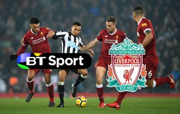 People aren’t happy about BT Sport running ads from The Sun during half-time of the Liverpool game