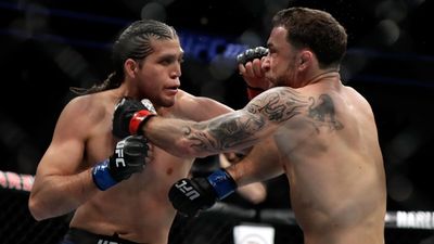 Frankie Edgar finished for the first time as Brian Ortega proves he’s much more than a BJJ guy