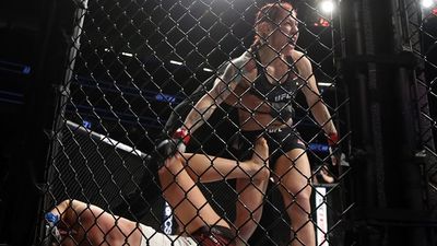 No Buster Douglas moment as Cris Cyborg brutalises heavy underdog