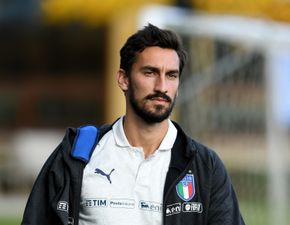 Fiorentina captain Davide Astori has died in his sleep