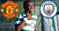 Manchester United and Manchester City tracking latest Sporting Lisbon wonderkid