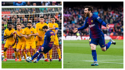 WATCH: Lionel Messi scores stunning free kick to bring Barcelona one step closer to league title