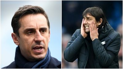 Gary Neville gave Chelsea the Arsenal treatment during commentary