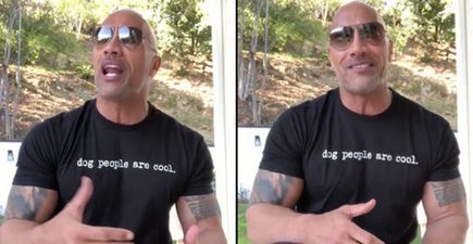 WATCH: The Rock responds to winning movie ‘So Rotten You Loved It’ on Oscars night