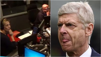 Arsenal supporter breaks down in tears on the radio after latest humiliation