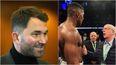 Deontay Wilder’s manager produces email from Eddie Hearn about ‘AJ’ fight