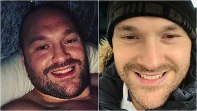 Noticeably slimmer Tyson Fury teases “massive deal” as he nears comeback