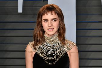 Emma Watson shows off new Time’s Up tattoo at Oscars with a cripplingly awkward mistake