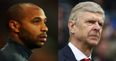 Thierry Henry had some interesting things to say about possibly replacing Arsene Wenger