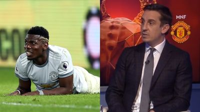 Gary Neville offered some seriously strong criticism of Paul Pogba on Monday Night Footbal