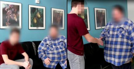 ‘Time traveller’ from 2030 meets himself 40 years in the future