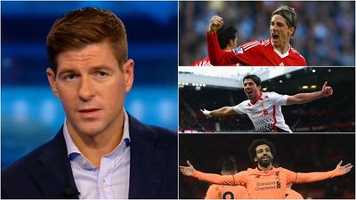 Salah, Suarez or Torres? Steven Gerrard picks his favourite forward