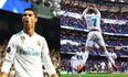 What does Cristiano Ronaldo’s goal celebration mean?