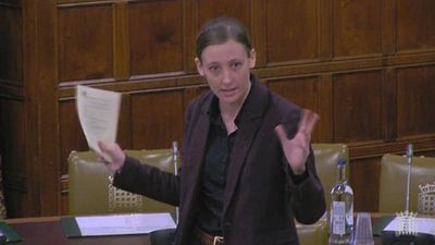 Mhairi Black has become the first MP to say c*** in Parliament