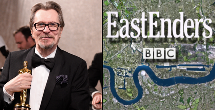 An EastEnders legend is Gary Oldman’s sister and it’s messing people up