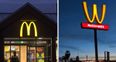 McDonald’s is flipping its golden arches upside down