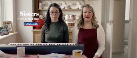 Sisters Flo and Joan from Nationwide adverts receive death threats