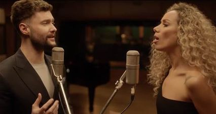 Calum Scott & Leona Lewis come together for “You Are the Reason” video