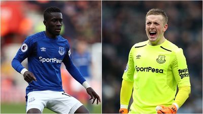 Rumours of bad blood between Pickford and Gueye addressed by Sam Allardyce