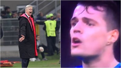 Amateur lipreaders work out what Granit Xhaka shouted at a furious Arsene Wenger