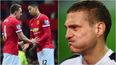 Nemanja Vidic takes the blame for the struggles of Phil Jones and Chris Smalling