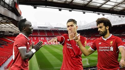 We’ve had to split up Liverpool’s front three for our combined XI with Manchester United