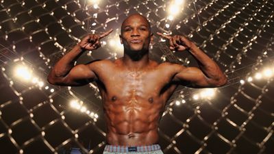 UFC welterweight champion will train Floyd Mayweather in mixed martial arts