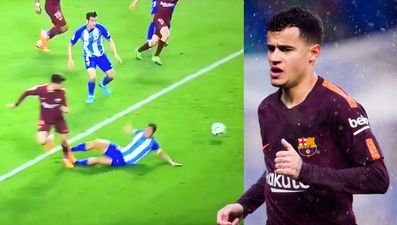 WATCH: Philippe Coutinho finishes off Barca goal with sumptuous flick