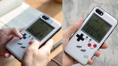 This new iPhone case transforms your phone into a functioning Game Boy