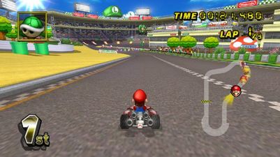 You can now turn your Google Maps into a version of Mario Kart