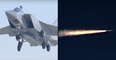 Putin releases startling footage after successfully test-launching hypersonic missile