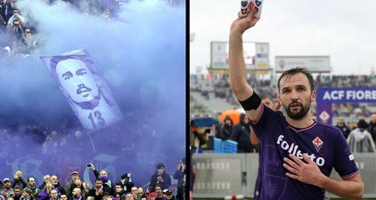 Fiorentina paid a beautiful tribute to Davide Astori in their first game since his death